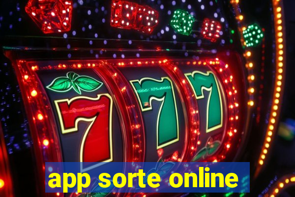 app sorte online